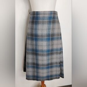 VINTAGE MACNAB OF HADDINGTON PLEATED HIGHLAND SKIRT